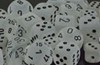 Show details for Chessex Frosted™ Polyhedral Clear/black 7-Die Set Picture of Chessex Frosted™ Polyhedral Clear/black 7-Die Set