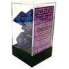 Show details for Chessex Lustrous™ Polyhedral Purple/gold 7-Die Set Picture of Chessex Lustrous™ Polyhedral Purple/gold 7-Die Set