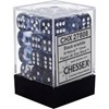Picture of Chessex Nebula™ 12mm d6 Black/white Dice Block™