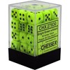 Picture of Chessex Vortex Bright Green 12mm d6