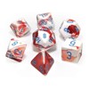 Picture of Chessex Gemini Red White Blue