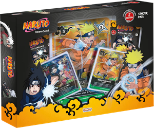 Picture of Naruto Starter Pack 1st Edition