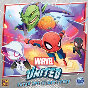 Picture of Marvel United Enter the Spider-verse