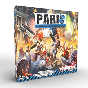 Picture of Zombicide 2nd Edition Pariz