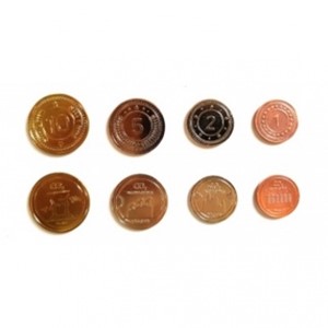 Picture of CO2 Second Chance Metal Coins
