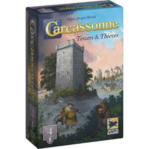 Picture of Carcassonne Towers and Thieves Expansion