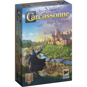Picture of Carcassonne Siege and Defence Expansion