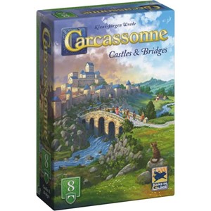 Picture of Carcassonne Castles and Bridges Expansion