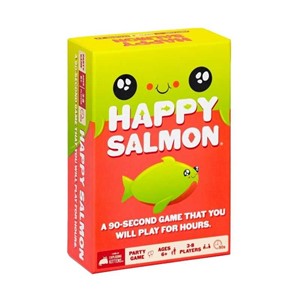 Picture of Happy Salmon Exploding Kittens Edition