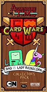 Picture of Adventure Time Card Wars BMO vs Lady Rainicorn