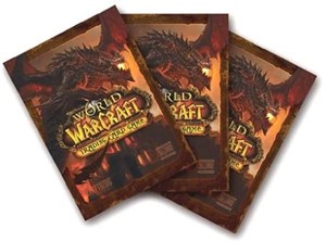 Picture of World of Warcraft Deathwing Sleeves (80 Sleeves)