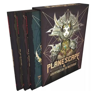 Picture of Planescape Adventures in the Multiverse Alternate Cover Dungeons And Dragons