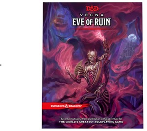 Picture of Vecna Eve of Ruin Dungeons And Dragons
