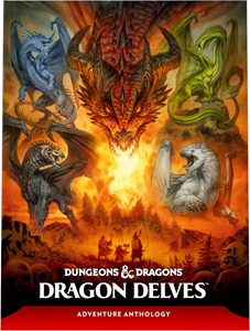 Picture of Dragon Delves: An Adventure Anthology Dungeon and Dragons