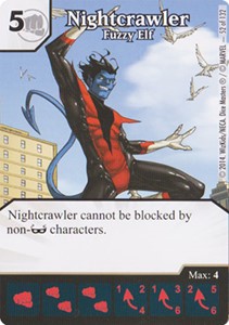 Picture of Nightcrawler - Fuzzy Elf