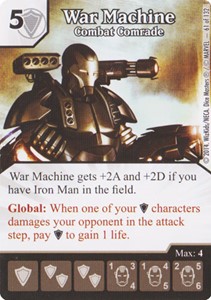 Picture of War Machine - Combat Comrade