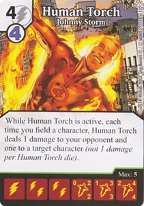 Picture of Human Torch - Johnny Storm