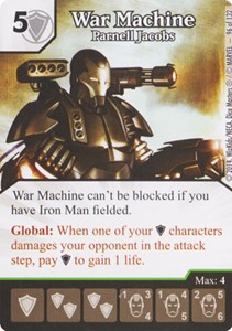 Picture of War Machine - Parnell Jacobs