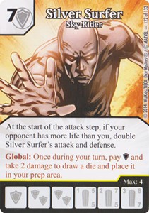 Picture of Silver Surfer - Sky-Rider