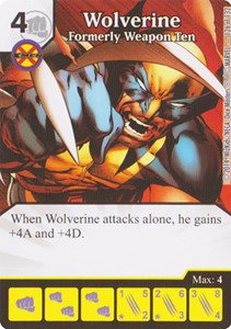 Picture of Wolverine - Formerly Weapon Ten