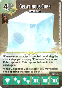 Picture of Gelatinous Cube Lesser Ooze