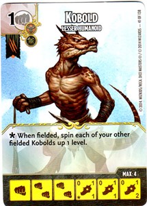 Picture of Kobold Lesser Humanoid