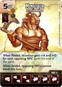 Picture of Minotaur Lesser Humanoid