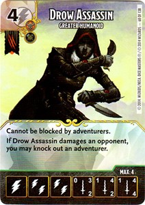 Picture of Drow Assassin Greater Humanoid