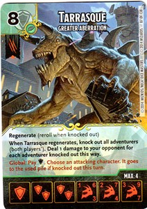 Picture of Tarrasque Greater Aberration