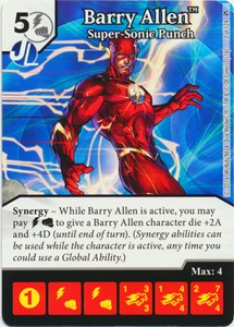 Picture of Barry Allen: Super-Sonic Punch