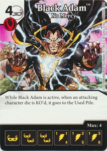 Picture of Black Adam: No Mercy - Foil