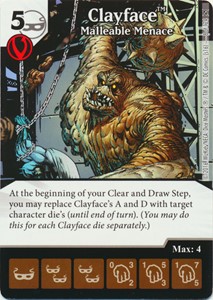 Picture of Clayface: Malleable Menace - Foil