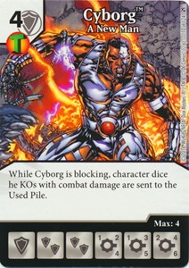 Picture of Cyborg: A New Man - Foil