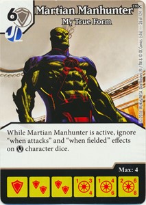 Picture of Martian Manhunter: My True Form - Foil