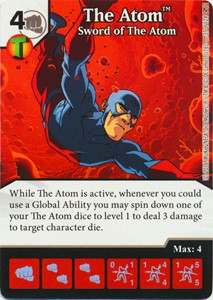 Picture of The Atom: Sword of The Atom - Foil