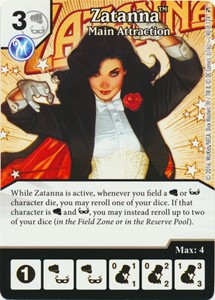 Picture of Zatanna: Main Attraction