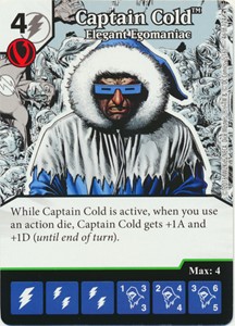 Picture of Captain Cold: Elegant Egomaniac