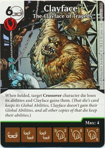 Picture of Clayface: The Clayface of Tragedy - Foil