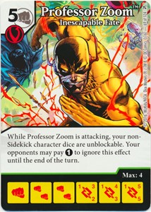 Picture of Professor Zoom: Inescapable Fate - Foil