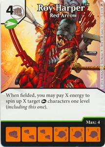 Picture of Roy Harper: Red Arrow - Foil