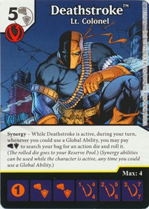 Picture of Deathstroke: Lt Colonel - Foil