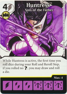 Picture of Huntress: Sins of the Father - Foil