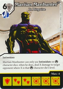 Picture of Martian Manhunter: In Disguise - Foil
