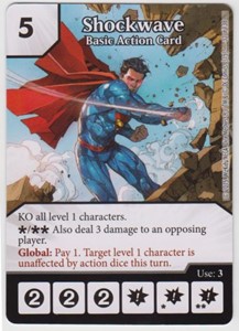 Picture of Shockwave  – Basic Action Card