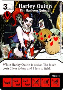 Picture of Harley Quinn – Dr. Harleen Quinzel