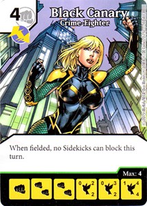 Picture of Black Canary – Crime-Fighter