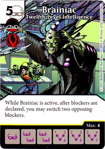 Picture of Brainiac – Twelth-level Intelligence