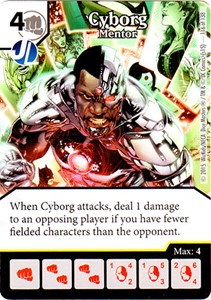 Picture of Cyborg – Mentor