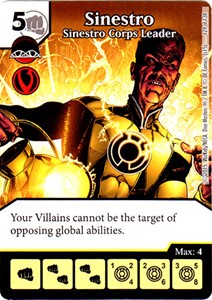 Picture of Sinestro – Sinestro Corps Leader