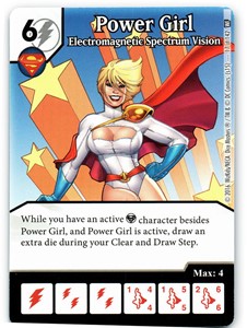 Picture of Power Girl: Electromagnetic Spectrum Vision